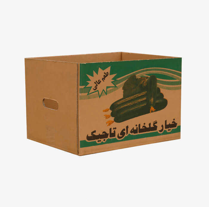 کارتن خیارسبز
